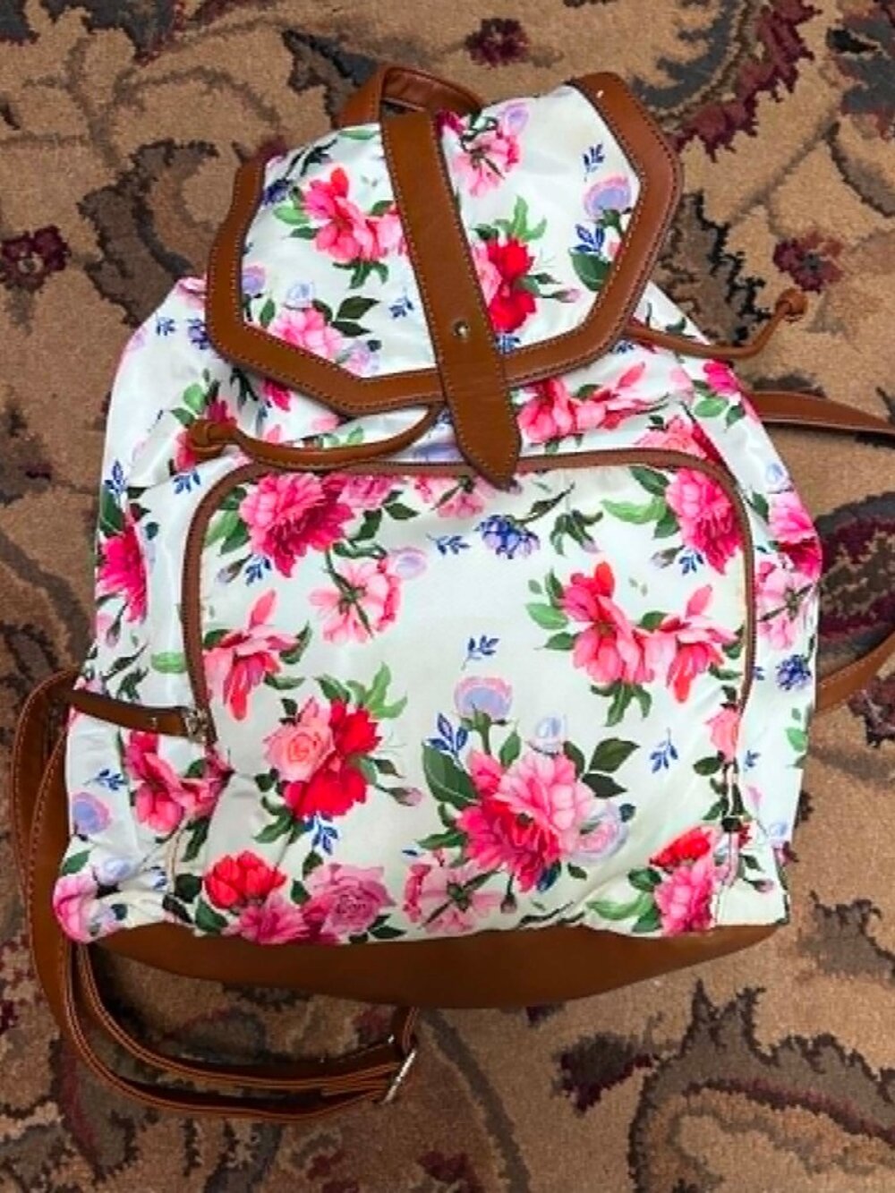Flower backpack